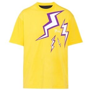 PRADA FW19 Lightning Bolt Tee Shirt S